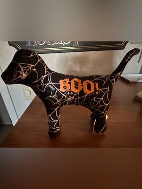 Pink Victoria’s Secret Halloween 2022 mini  dog